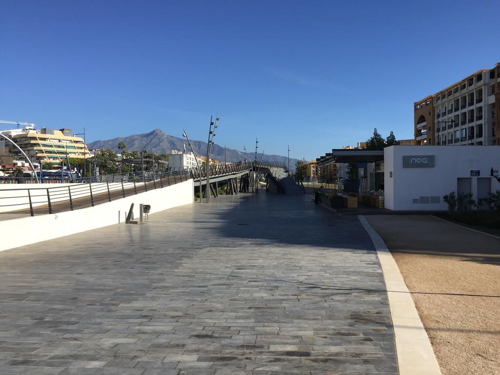 Los Arqueros Beach Μαρμπέλλα Εξωτερικό φωτογραφία