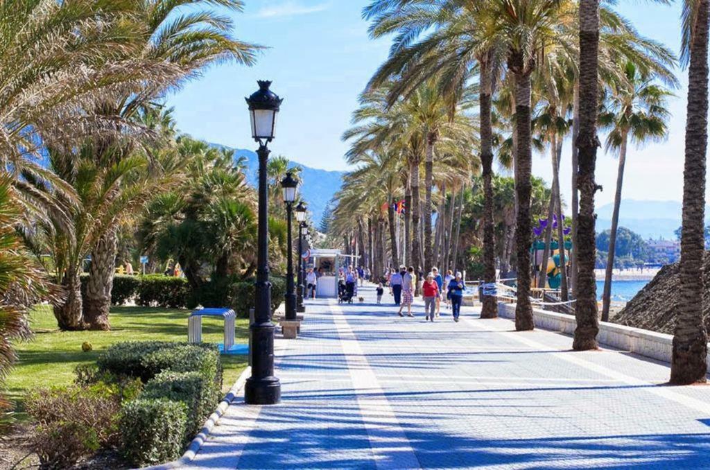 Los Arqueros Beach Μαρμπέλλα Εξωτερικό φωτογραφία