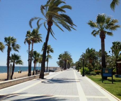 Los Arqueros Beach Μαρμπέλλα Εξωτερικό φωτογραφία